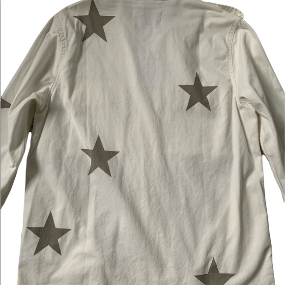 ❤️❤️PISTOLA Camilo Military Jacket In Ivory. Size S/M❤️❤️ - Picture 9 of 12